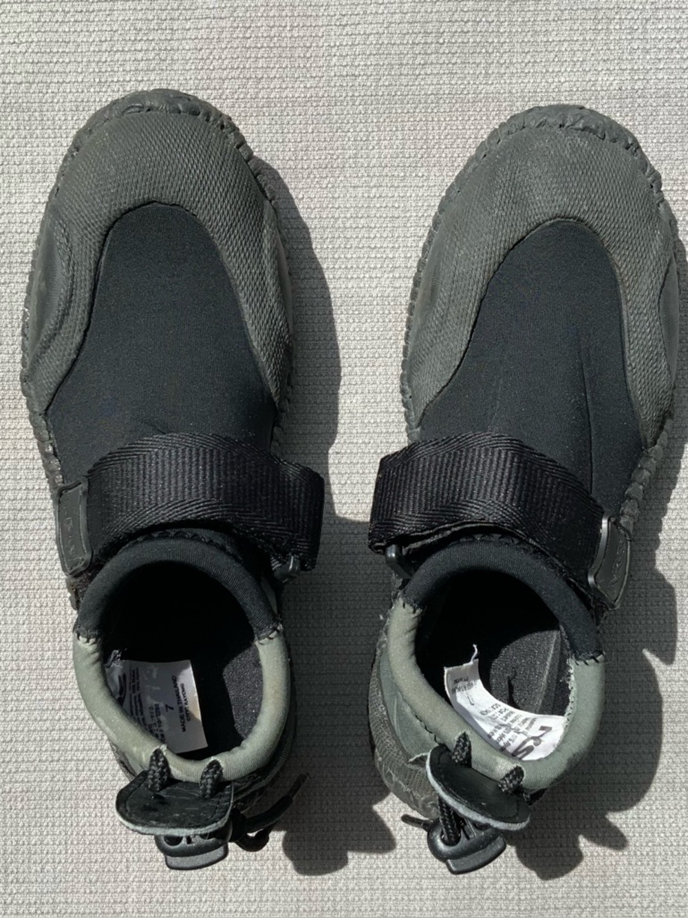 Women’s NRS Black Water Slip-On Shoes for Beach, River, and Pool